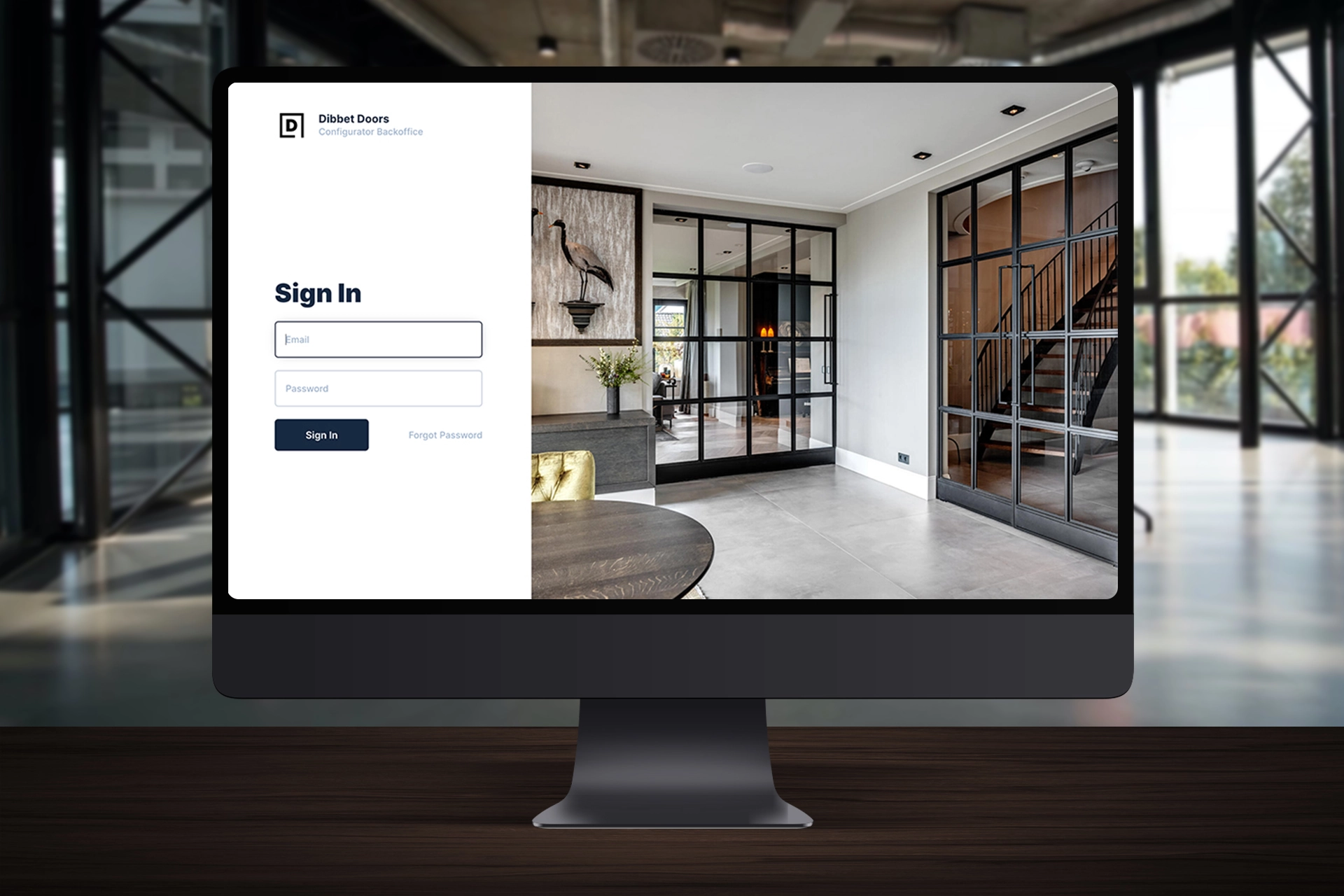 Dibbet Doors back office