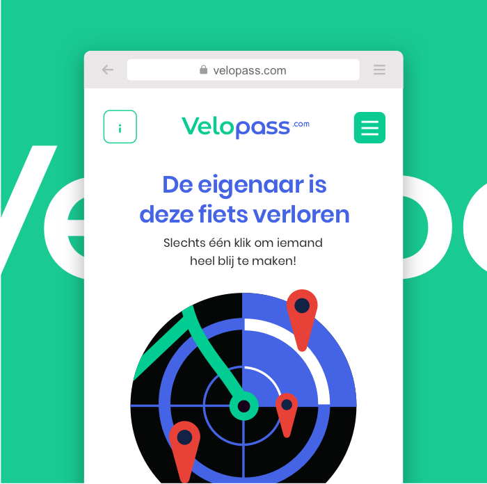 Velopass consumer web application